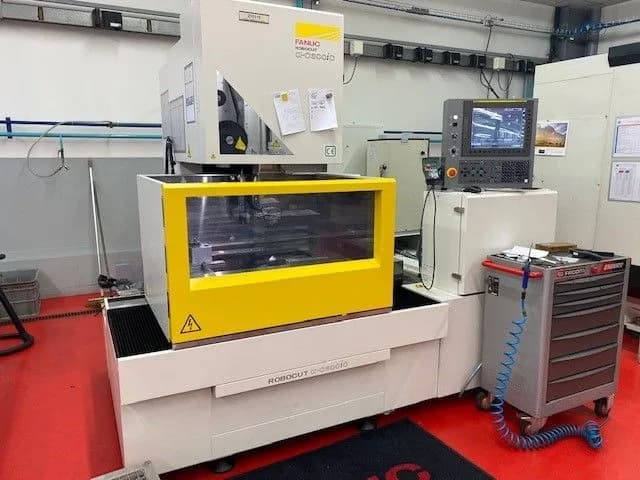 Fanuc Robocut α-C600iA