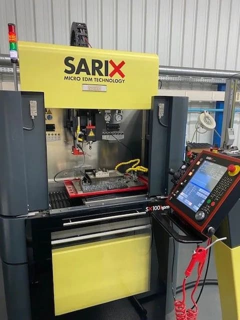Sarix micro-perçage